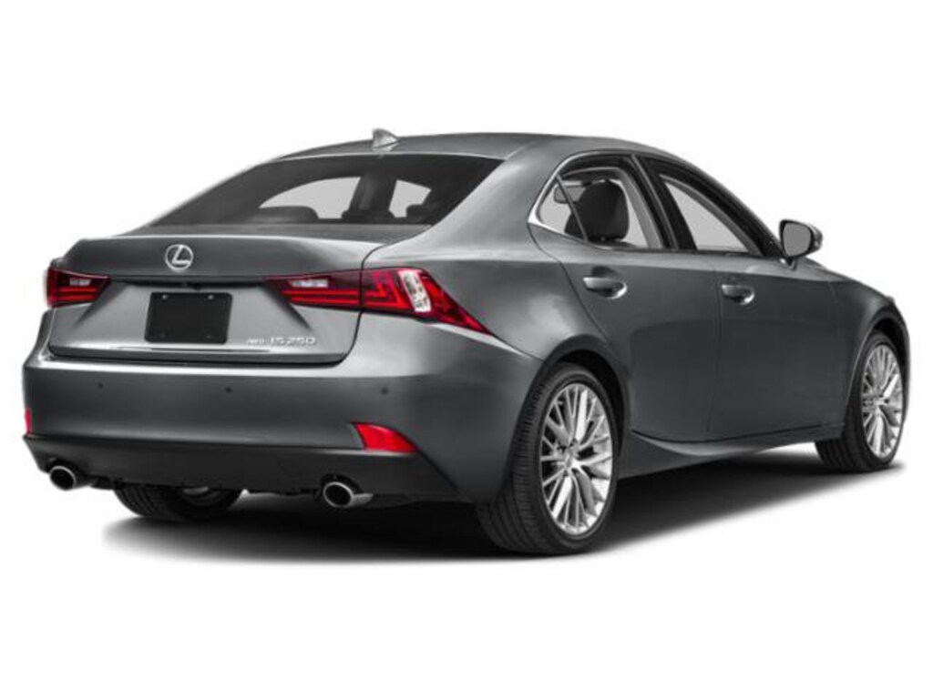 Used 2015 Lexus IS 250 Navigation, Premium Package Sedan