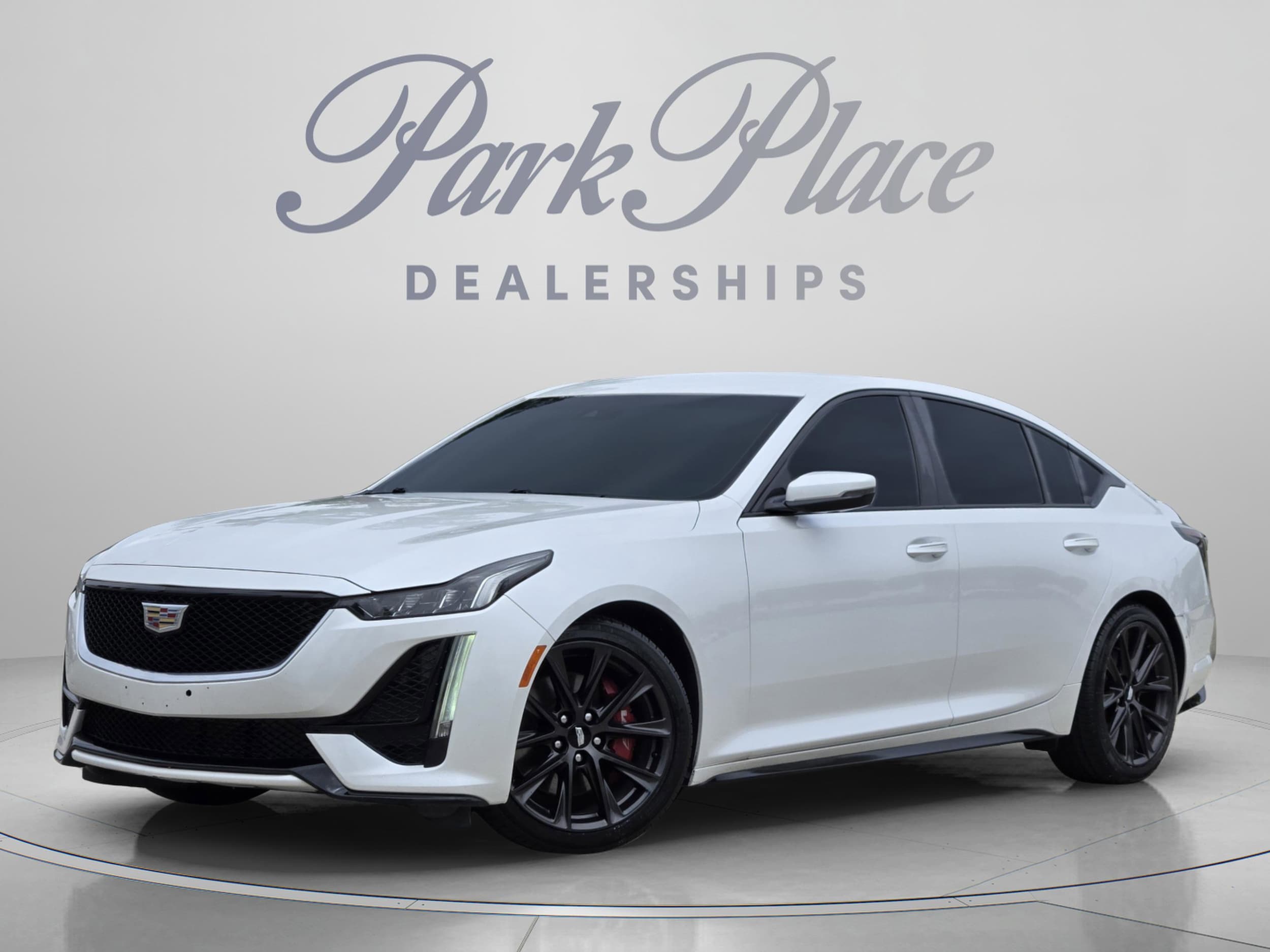 2021 Cadillac CT5 Sport's photo