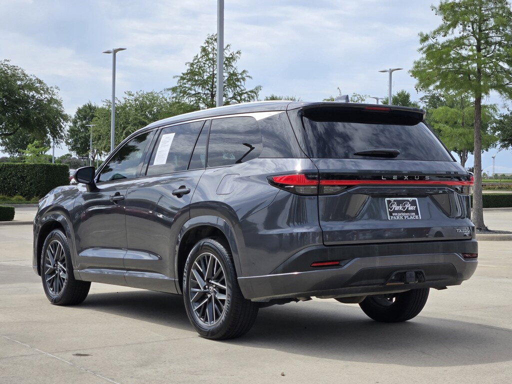Certified 2025 Lexus TX 350 PREMIUM AWD SUV