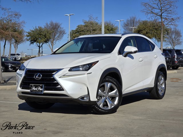 2017 Lexus NX 200t's photo