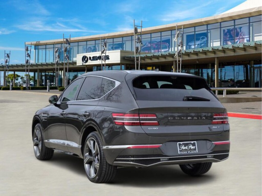 Used 2025 Genesis GV80 Prestige SUV