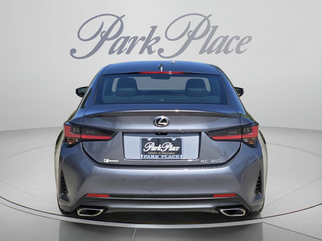 Certified 2020 Lexus RC 350 F SPORT Coupe