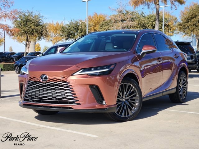 2026 Lexus RX 350's photo