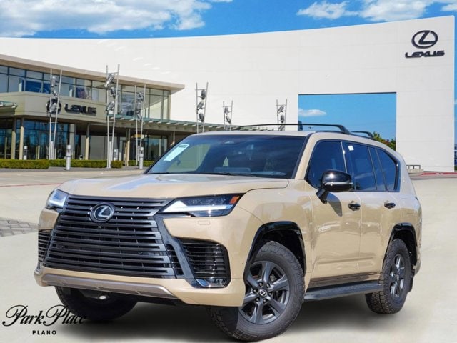 2025 Lexus LX Overtrail's photo