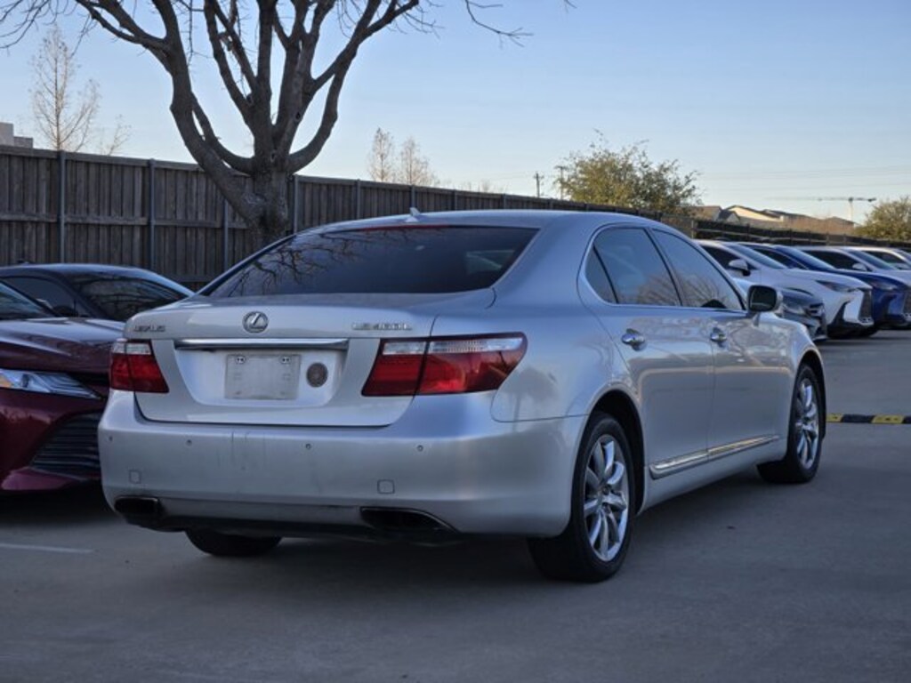 Used 2007 Lexus LS 460 LWB Sedan