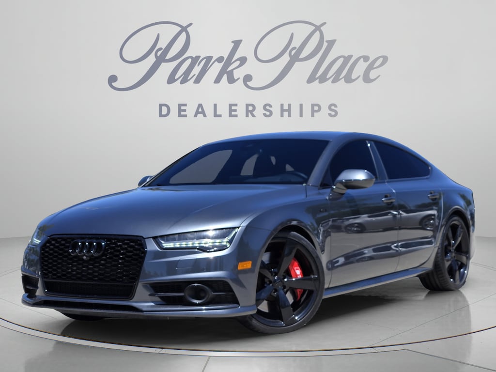 Used 2017 Audi S7 Prestige Sedan