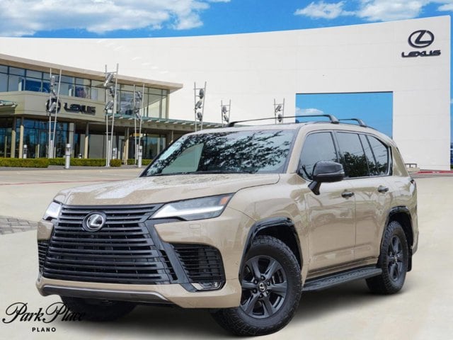 2025 Lexus LX Overtrail's photo
