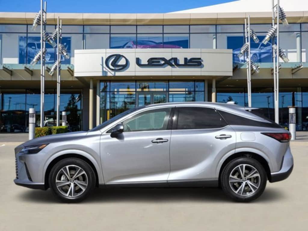 Certified 2026 Lexus RX 350h AWD SUV