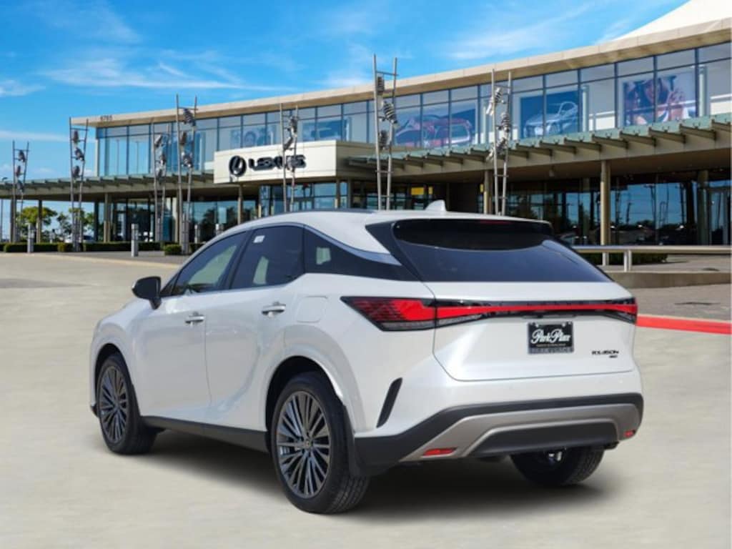 New 2026 Lexus RX 450h+ Luxury Sport Utility