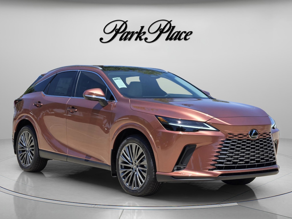 New 2026 Lexus RX 350h Luxury Sport Utility