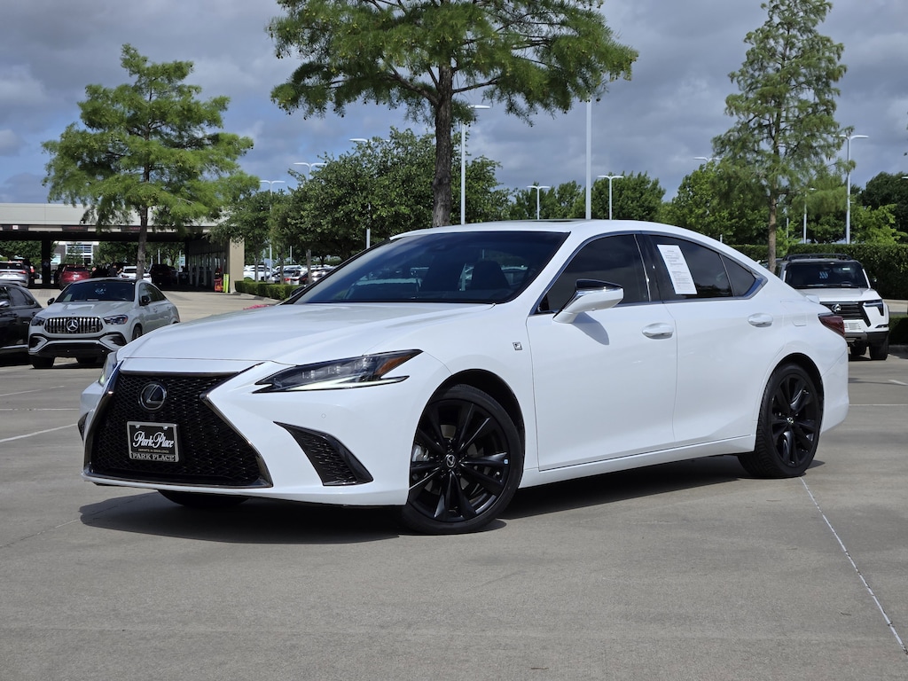Certified 2024 Lexus ES ES 300h F SPORT Handling Sedan