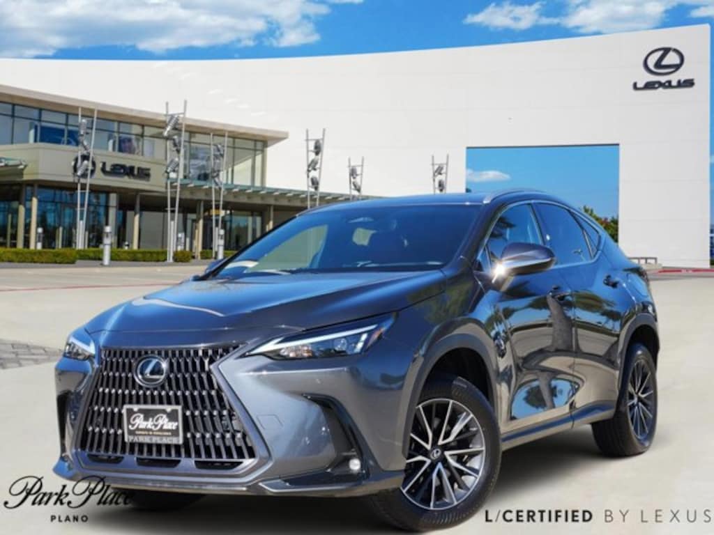 Certified 2025 Lexus NX 250 PREMIUM SUV