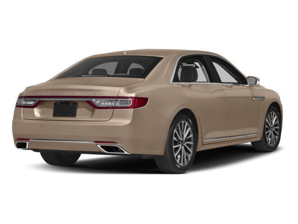 Used 2017 Lincoln Continental Reserve Sedan