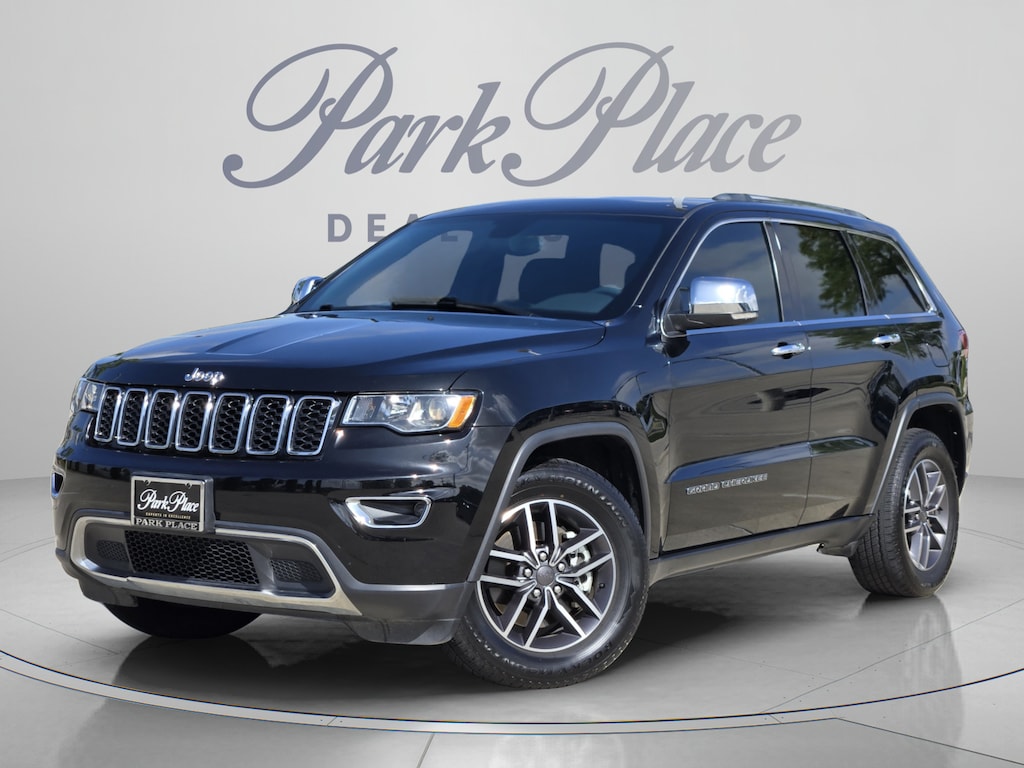 Used 2021 Jeep Grand Cherokee Limited SUV