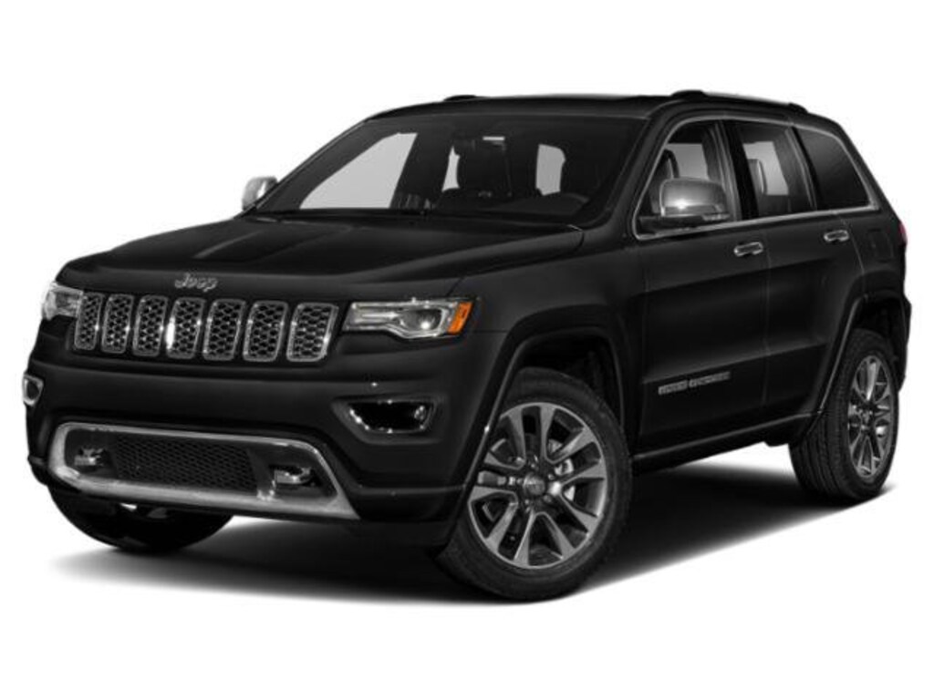 Used 2020 Jeep Grand Cherokee Overland SUV