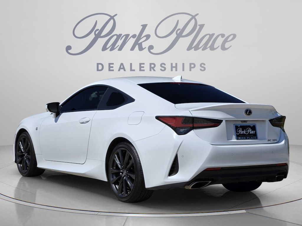 Certified 2024 Lexus RC 350 F SPORT Coupe