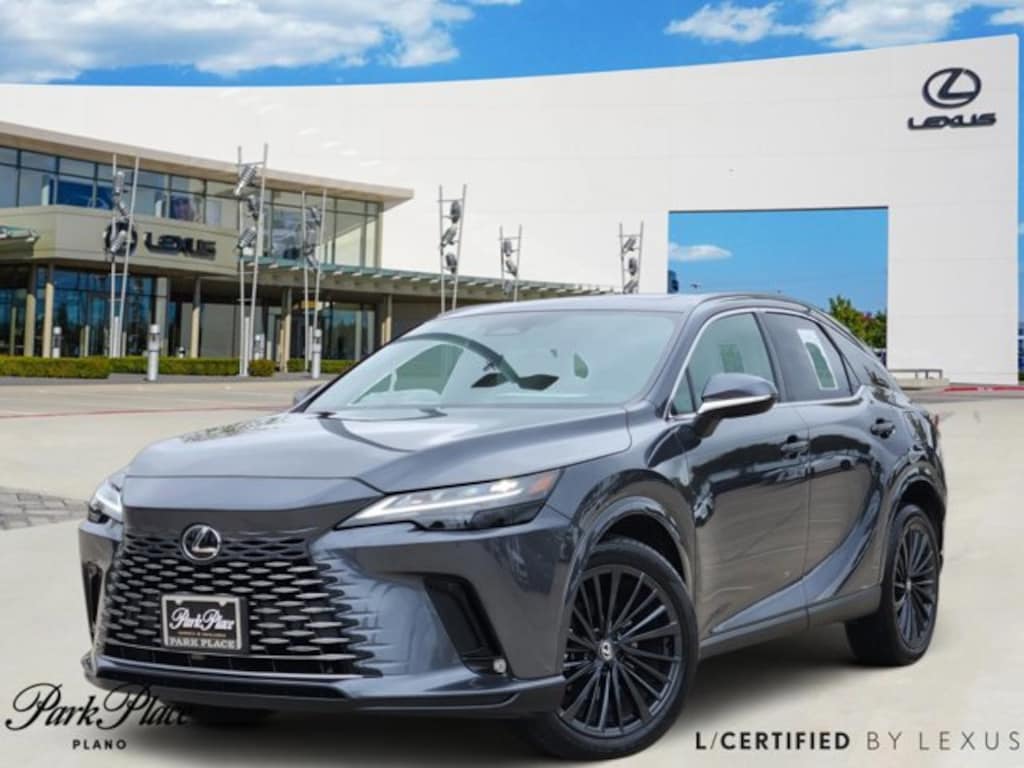 Certified 2025 Lexus RX 350 PREMIUM SUV