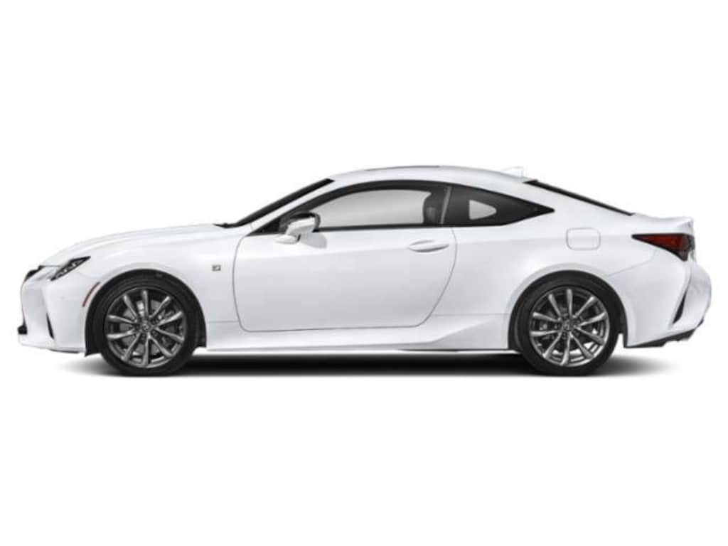 Used 2021 Lexus RC RC 350 F SPORT Coupe
