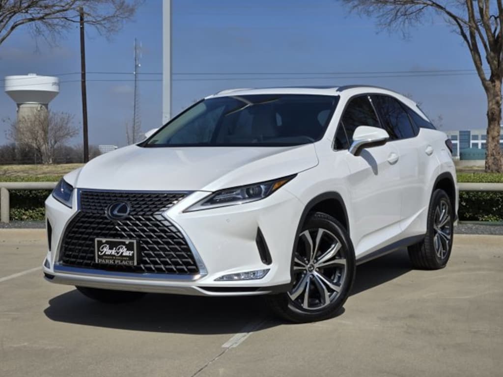 Certified 2022 Lexus RX 350 SUV