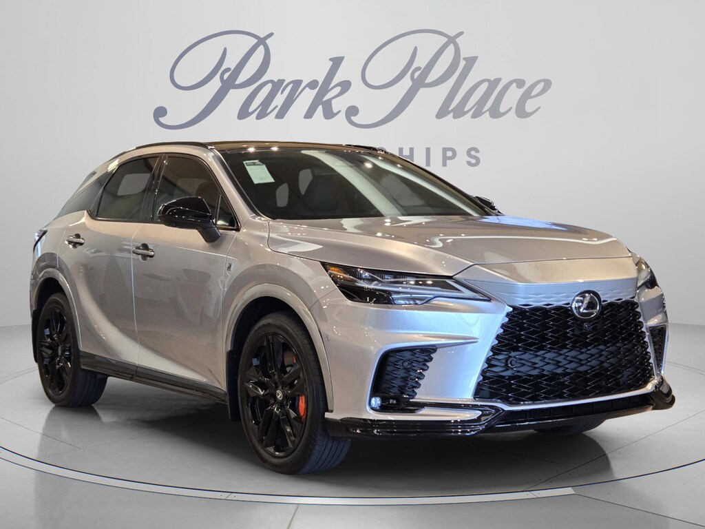 Used 2026 Lexus RX RX 500h F SPORT Performance SUV