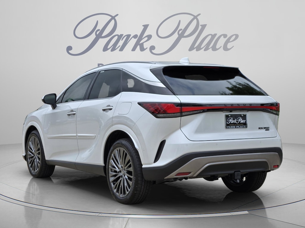 New 2026 Lexus RX 350 Luxury Sport Utility