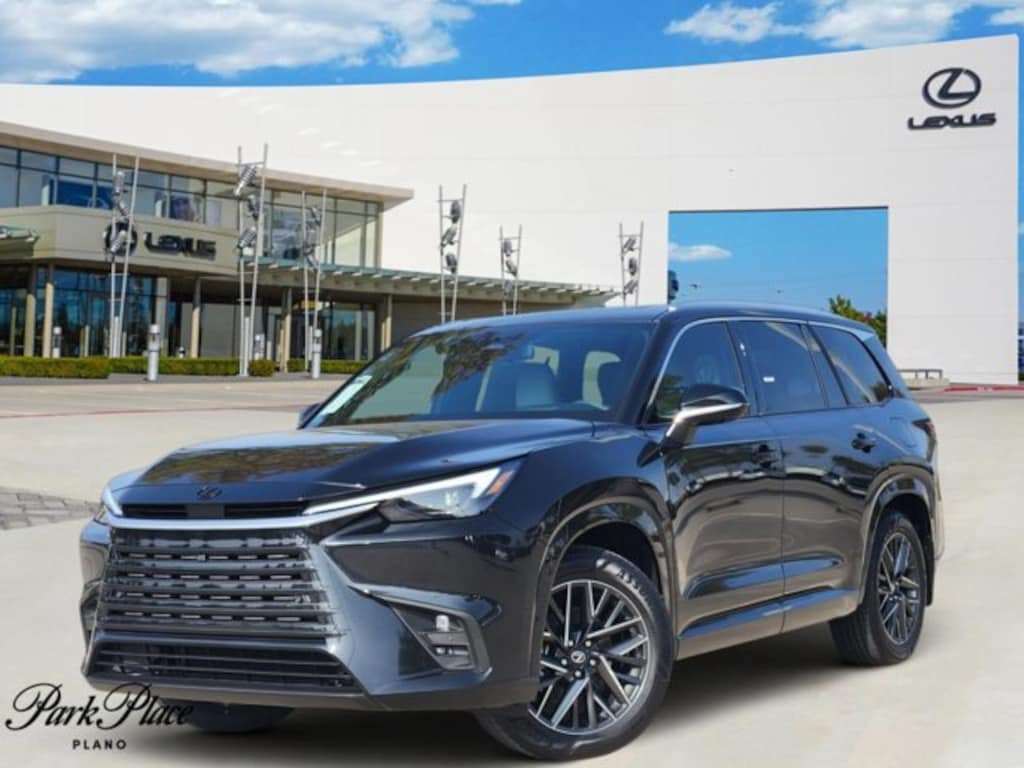 New 2026 Lexus TX 350 Luxury Sport Utility