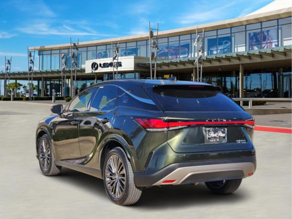 New 2026 Lexus RX 350 Luxury Sport Utility