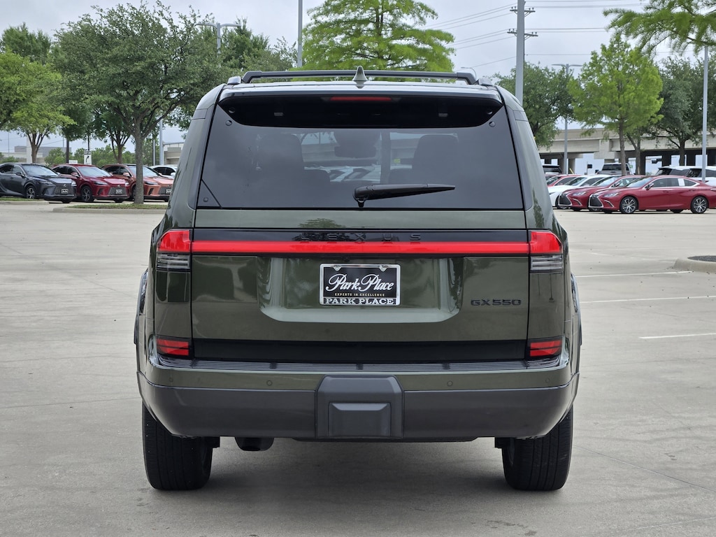 Certified 2025 Lexus GX 550 LUXURY PLUS SUV