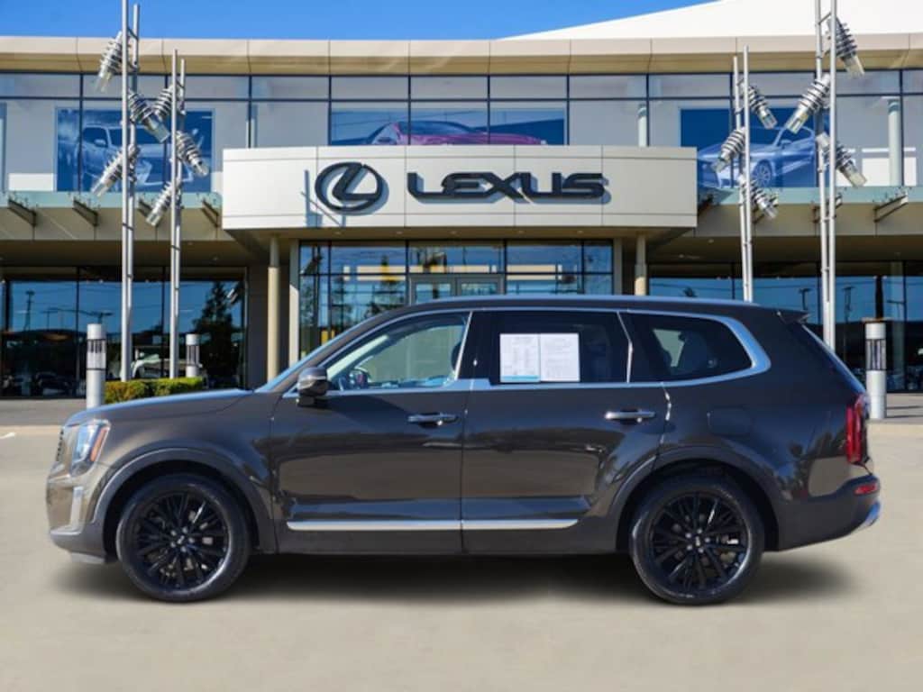 Used 2021 Kia Telluride SX SUV