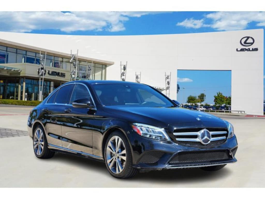 Used 2019 Mercedes-Benz C-Class C 300 Sedan