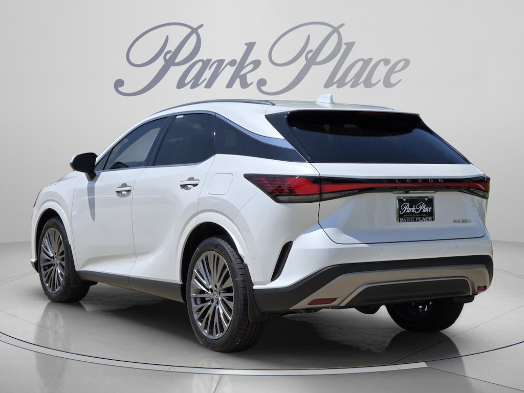 New 2026 Lexus RX 350 Luxury Sport Utility