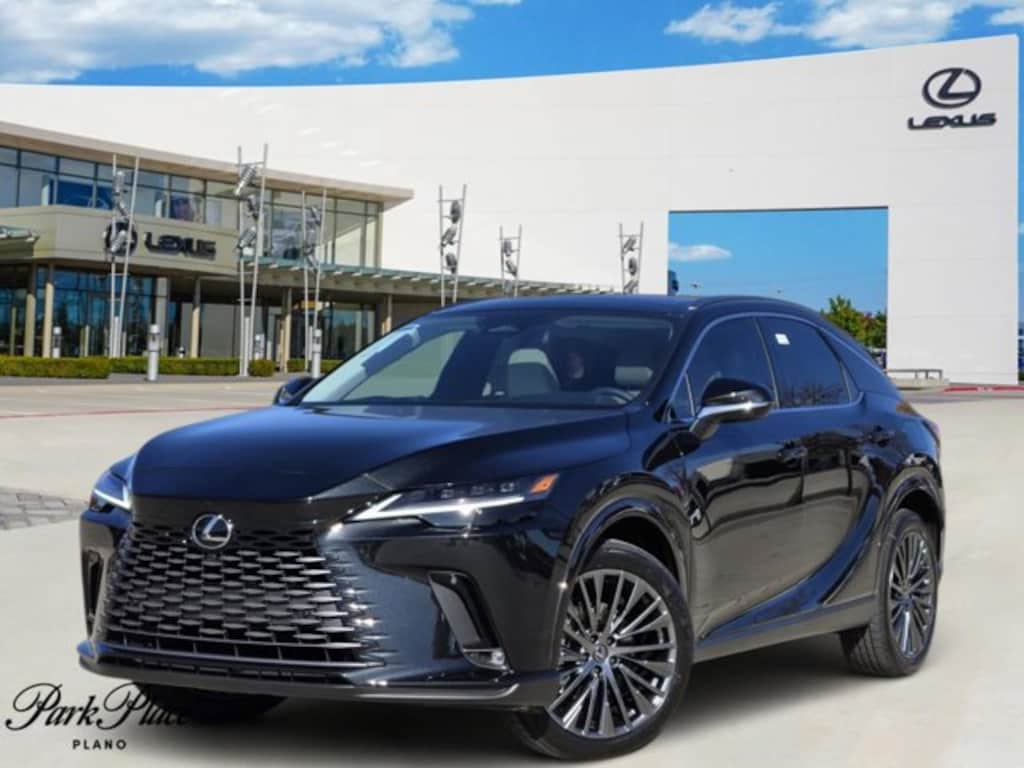 New 2026 Lexus RX 450h+ Luxury Sport Utility