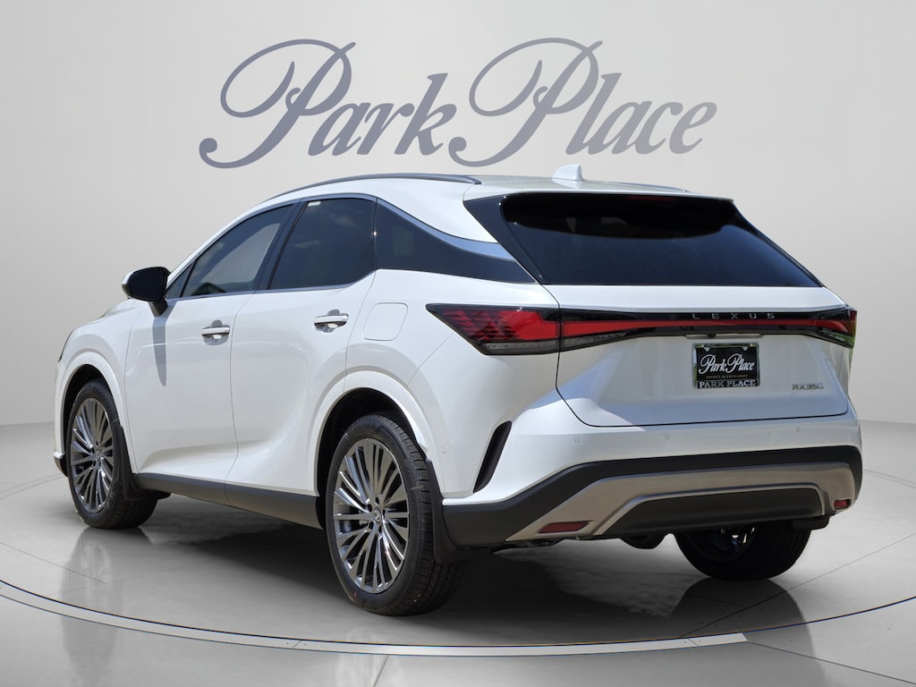 New 2026 Lexus RX 350 Luxury Sport Utility