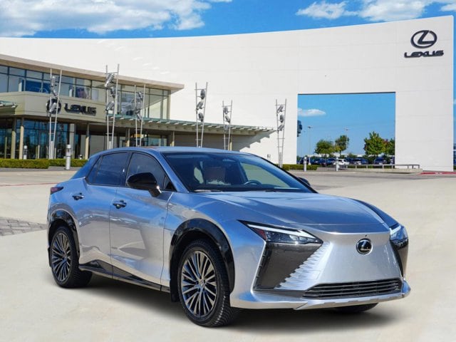 Used 2023 Lexus RZ Luxury with VIN JTJAAAAB6PA011514 for sale in Fort Worth, TX