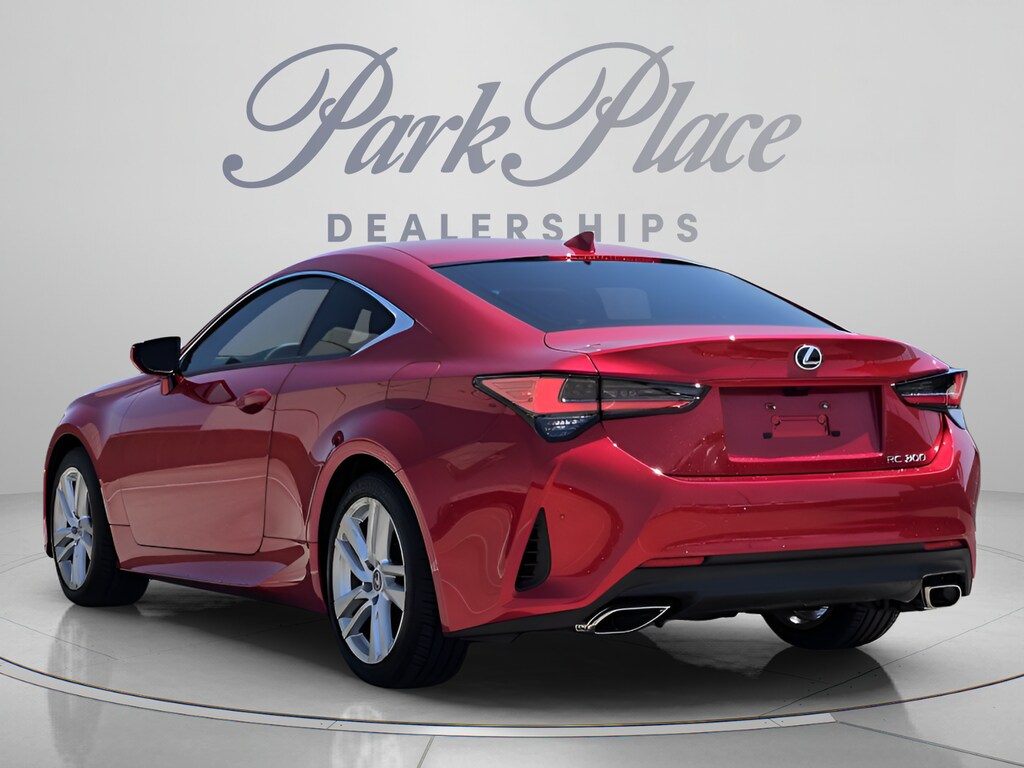Used 2024 Lexus RC RC 300 Coupe