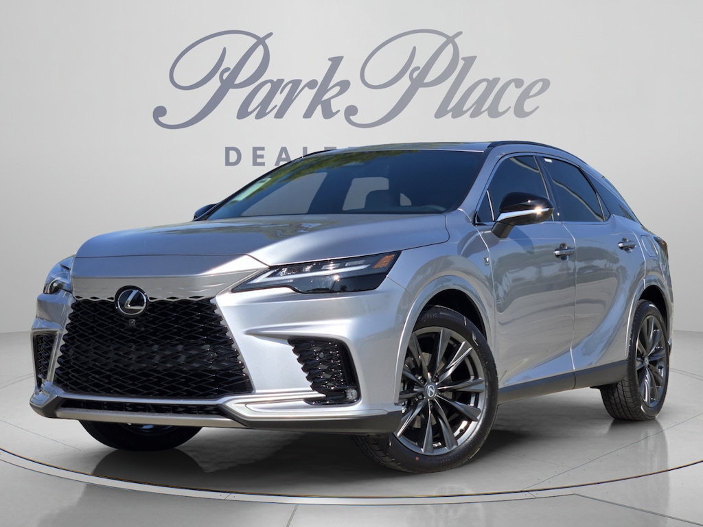 New 2026 Lexus RX 350 F SPORT Design Sport Utility