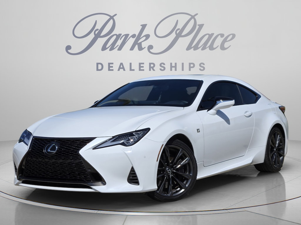 Certified 2024 Lexus RC 350 F SPORT Coupe
