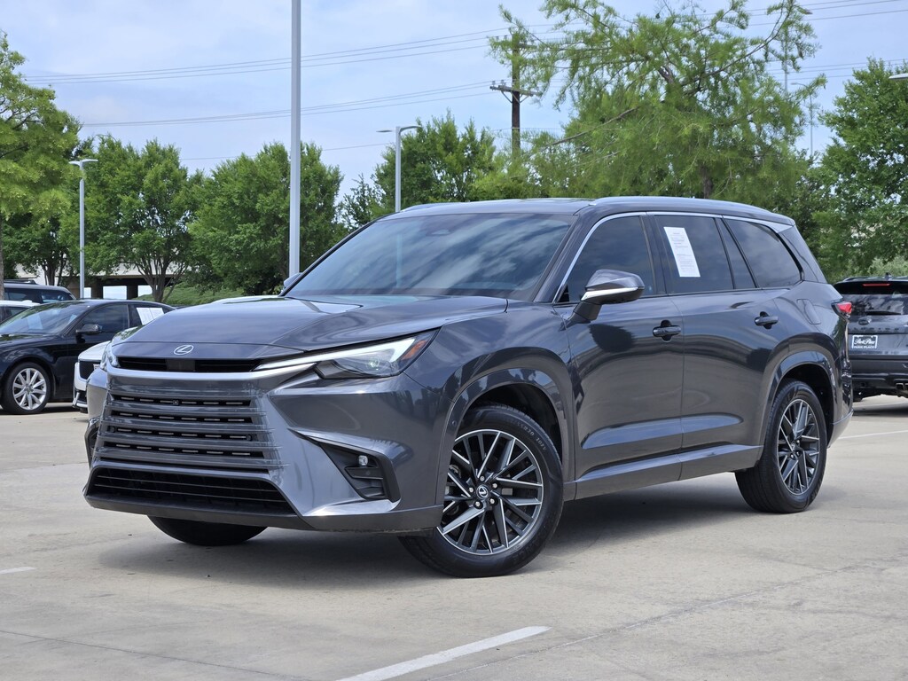 Certified 2025 Lexus TX 350 PREMIUM AWD SUV