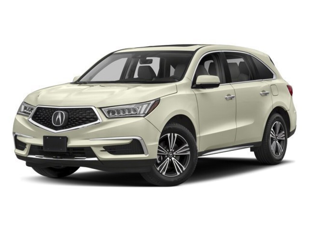 Used 2018 Acura MDX 3.5L SUV