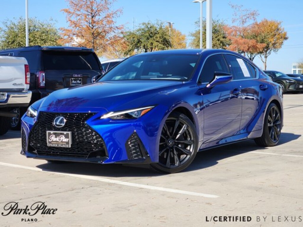 Certified 2025 Lexus IS 350 F SPORT DESIGN Sedan