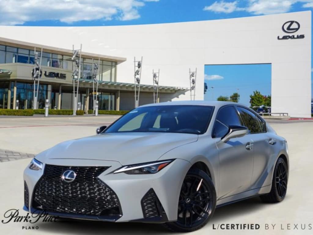 Certified 2022 Lexus IS IS 500 F SPORT Performance Launch E Sedan
