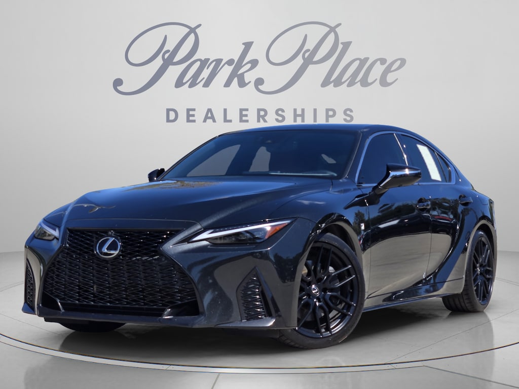 Certified 2023 Lexus IS 350 F SPORT Sedan