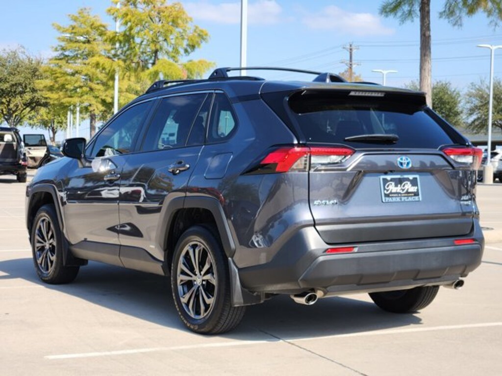 Used 2023 Toyota RAV4 Hybrid XLE Premium SUV