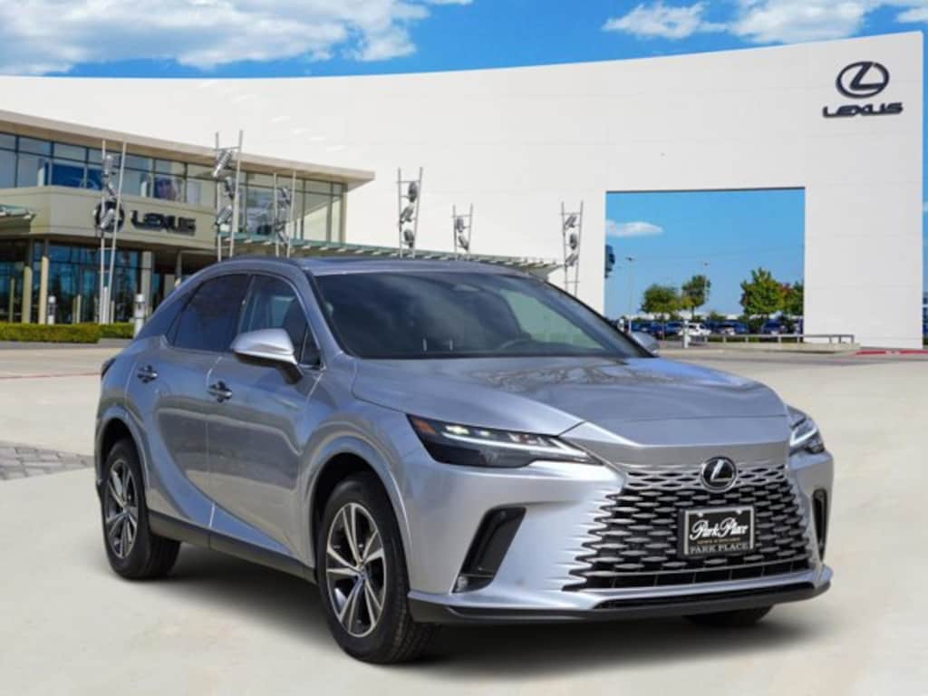 Certified 2026 Lexus RX 350h AWD SUV