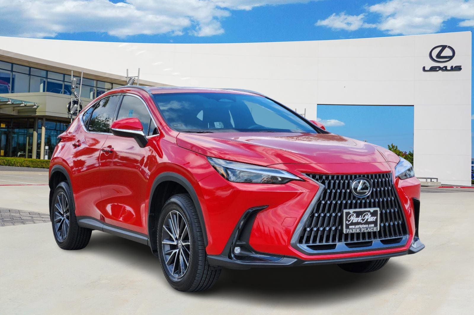 Certified 2024 Lexus NX 250 with VIN 2T2ADCAZ4RC014103 for sale in Plano, TX