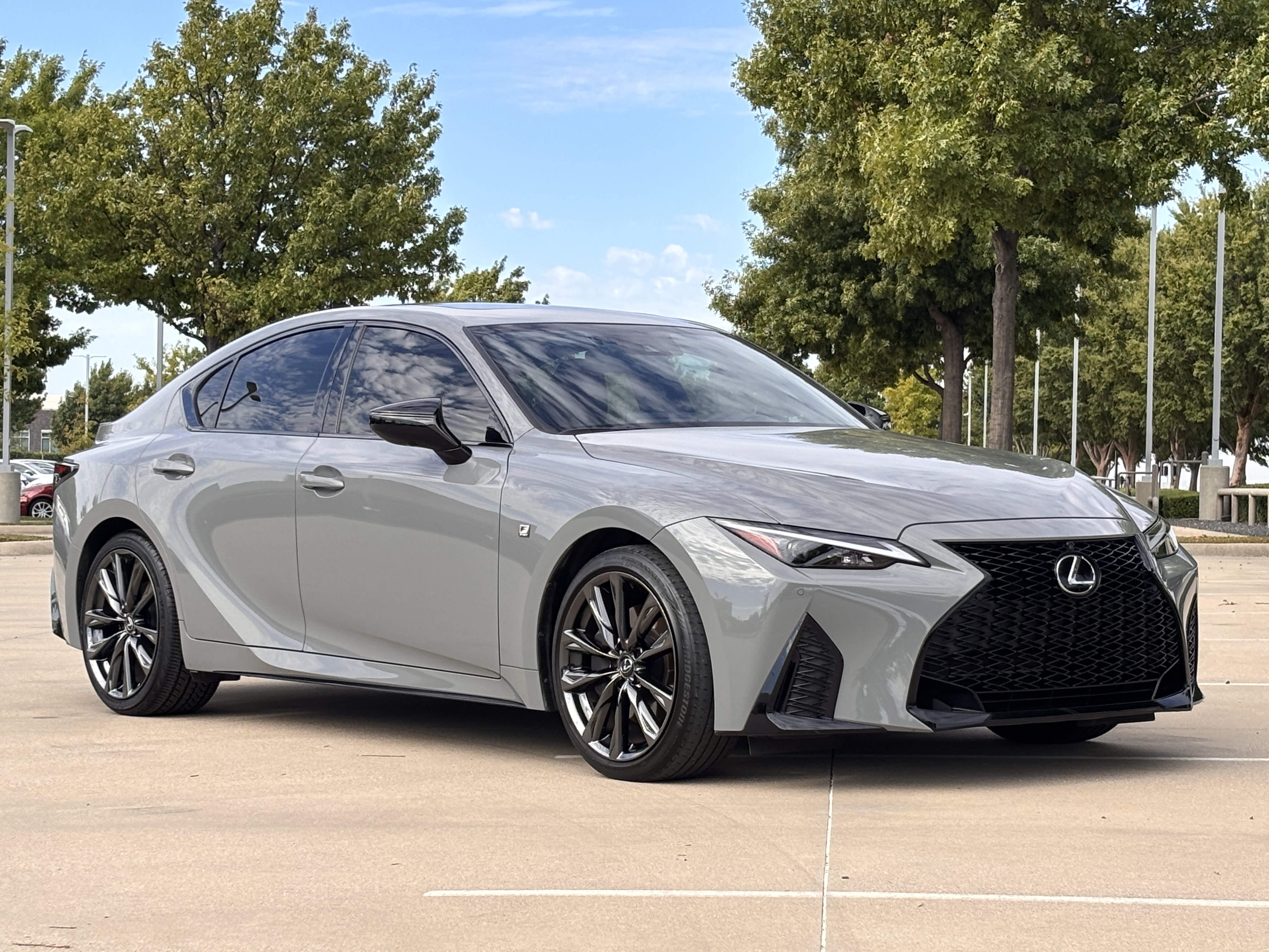 Certified 2025 Lexus IS 350 F SPORT, Navigation Sedan