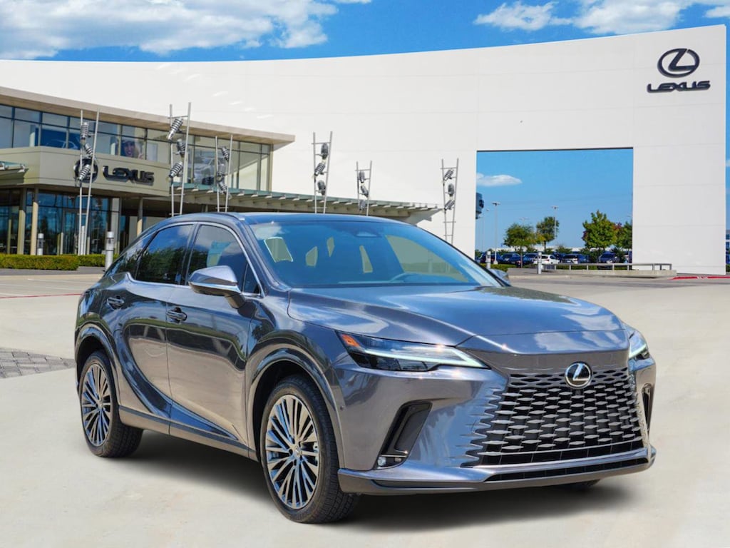 New 2025 Lexus RX 450h+ Luxury SUV
