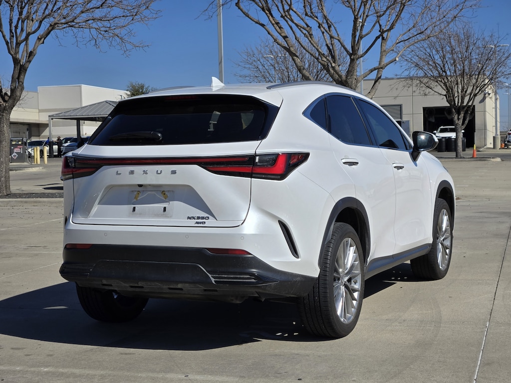 Certified 2022 Lexus NX 350 Premium Package SUV