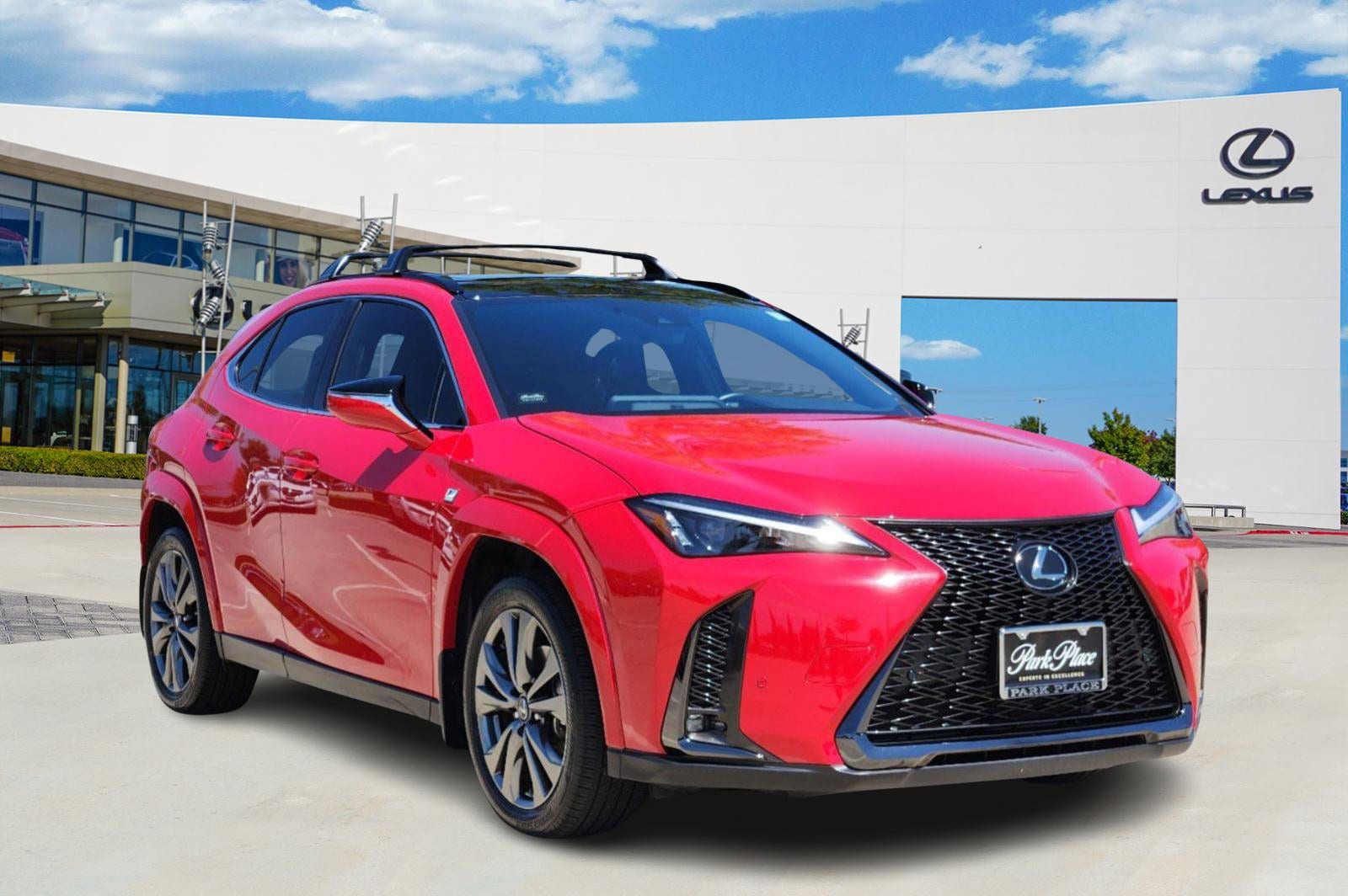 Certified 2023 Lexus UX Hybrid 250h F Sport Handling with VIN JTHR6JBH0P2157720 for sale in Plano, TX