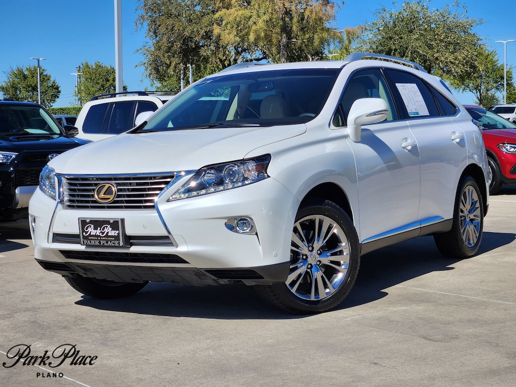 Used 2015 Lexus RX 350 Navigation, Premium Package SUV